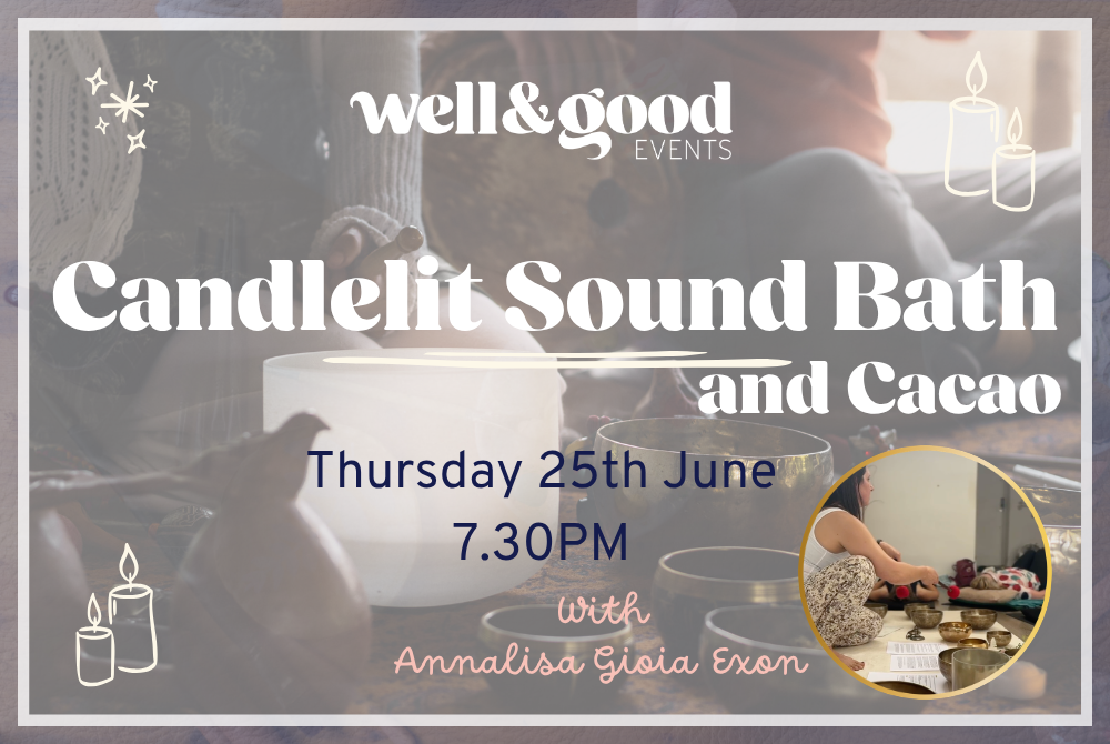 Candlelit Sound Bath