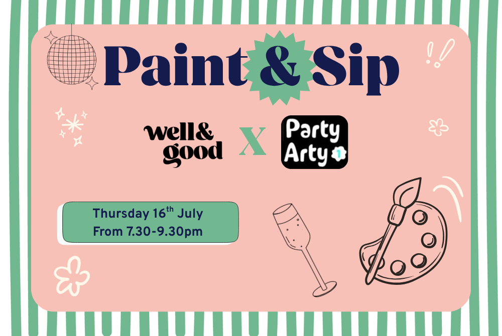 Paint &amp; Sip