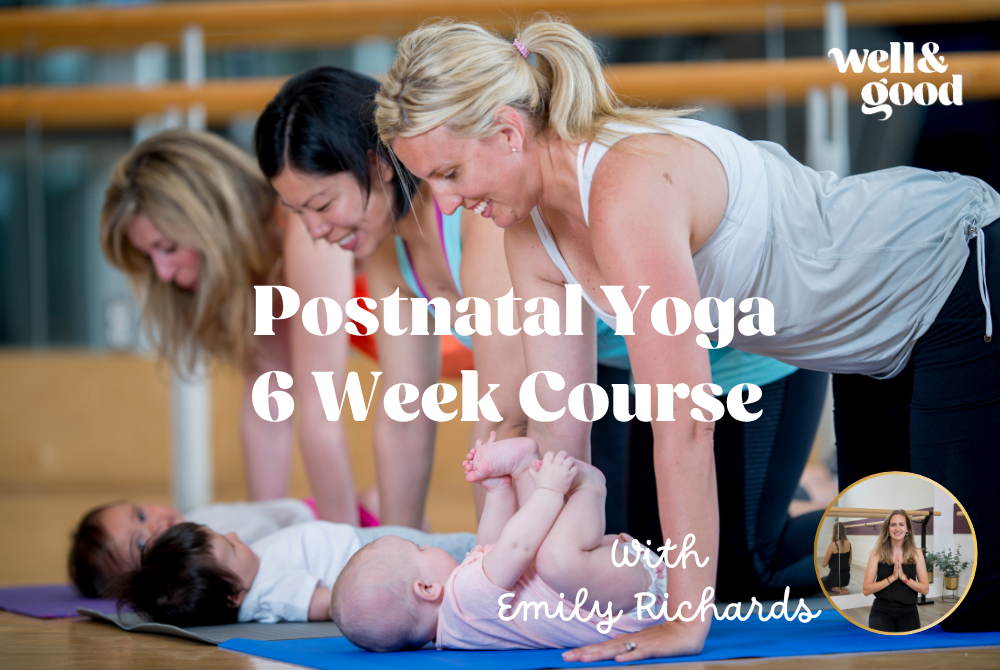 Postnatal Yoga (6 Week Course) 
