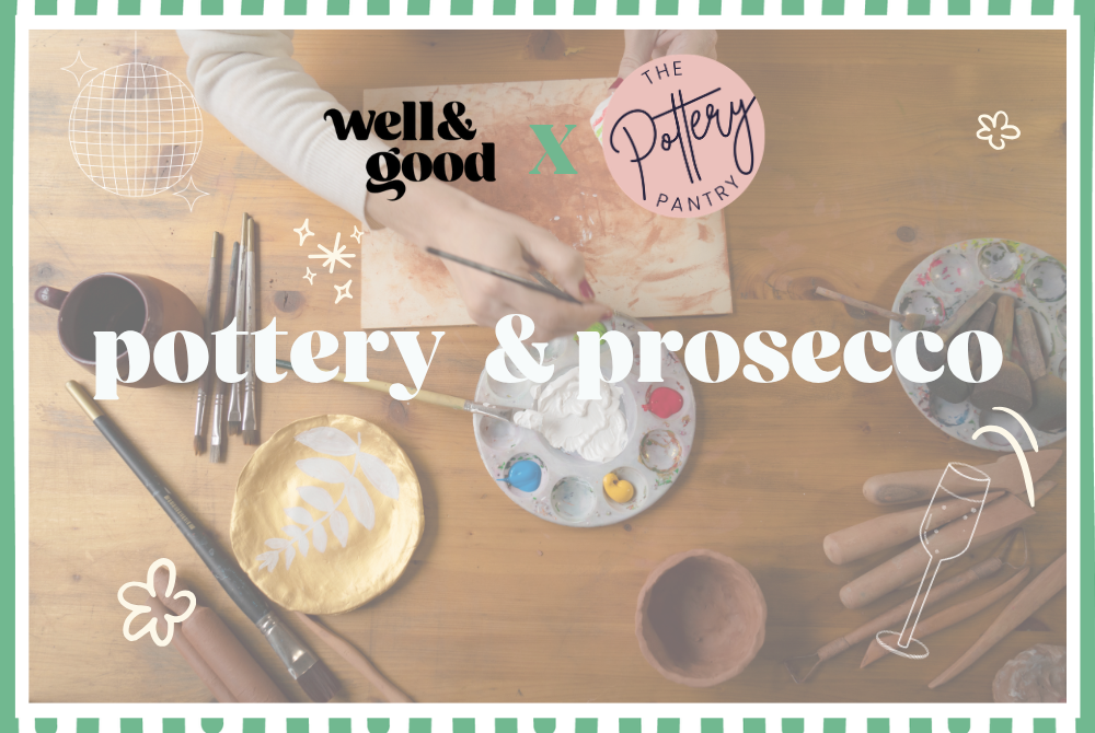 Pottery &amp; Prosecco 