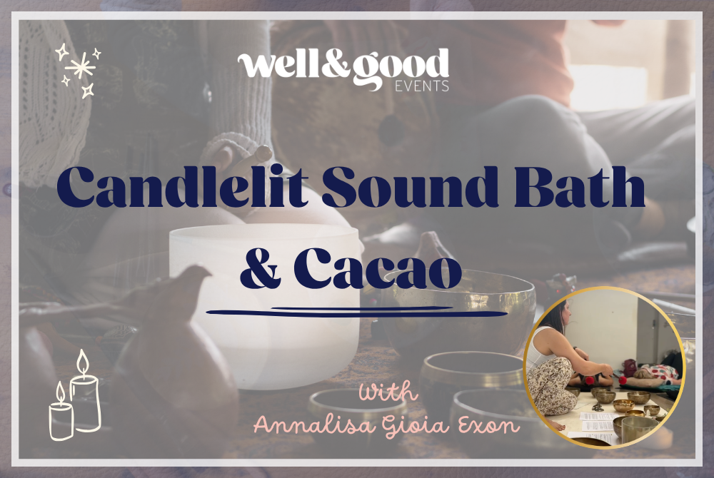 Candlelit Sound Bath 