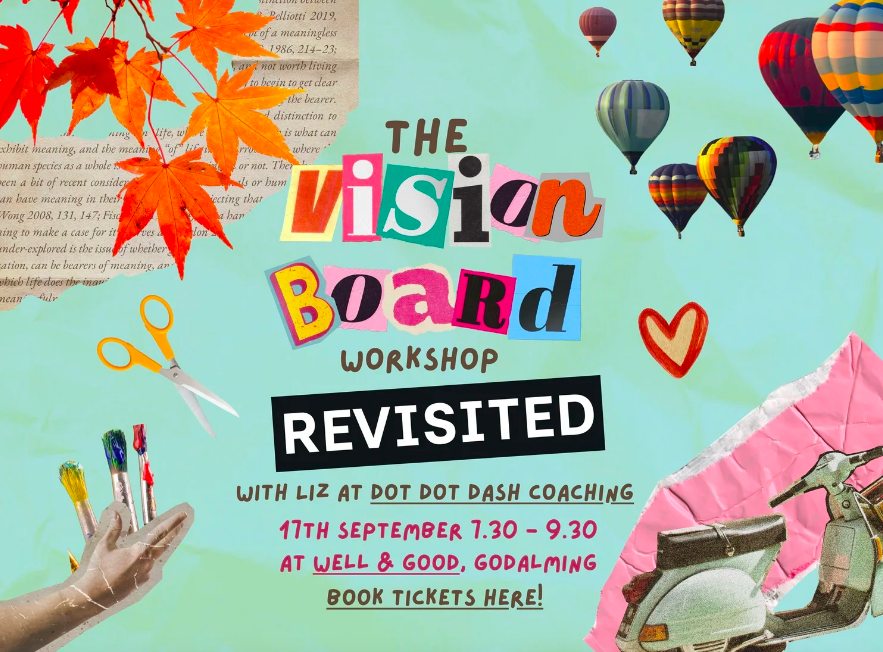 The Vision Board Workshop