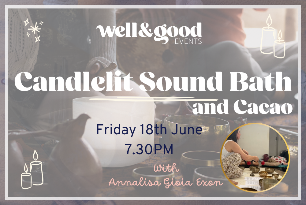 Candlelit Sound Bath