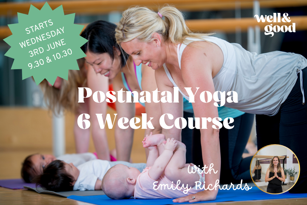 Postnatal Yoga (6 Week Course)