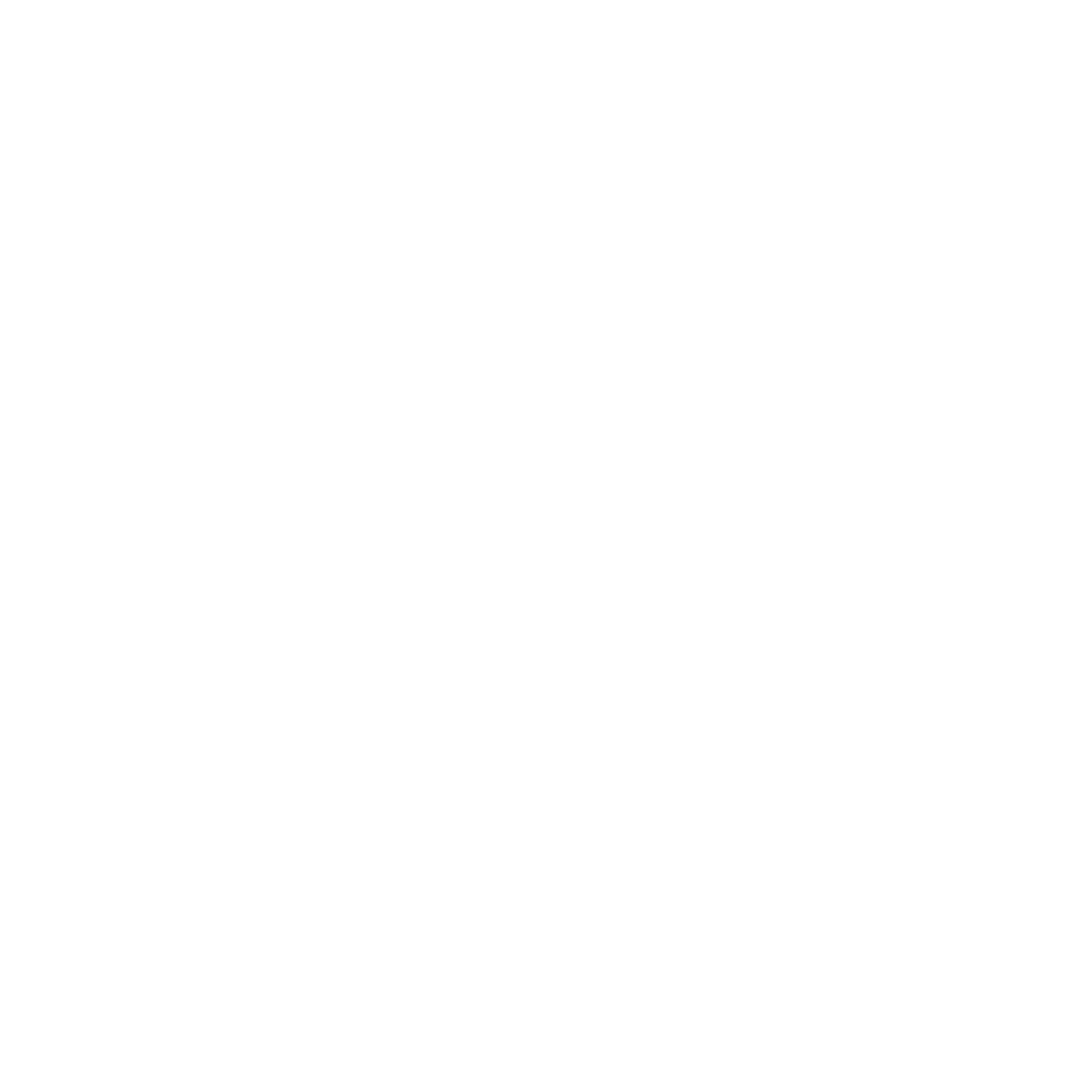 Outline of a potted plant with large leaves and a single tall flower stem on a black background.