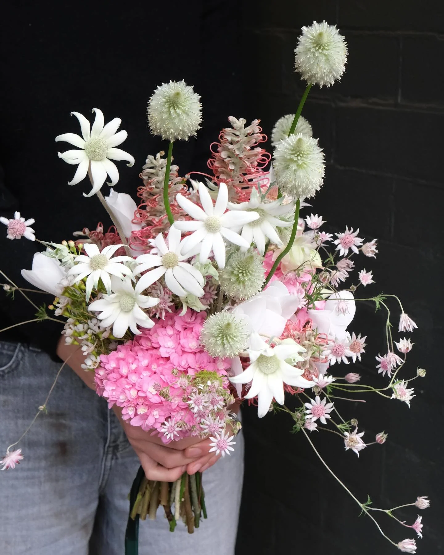 Lucy&rsquo;s sweet bouquet this weekend 💗

#besspaddington 
#bridesbouquet 
#weddingflowers