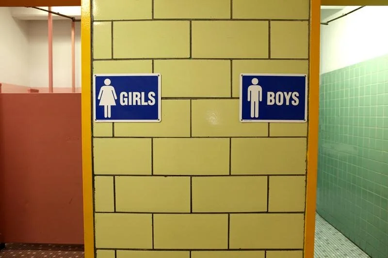 segregated changing rooms