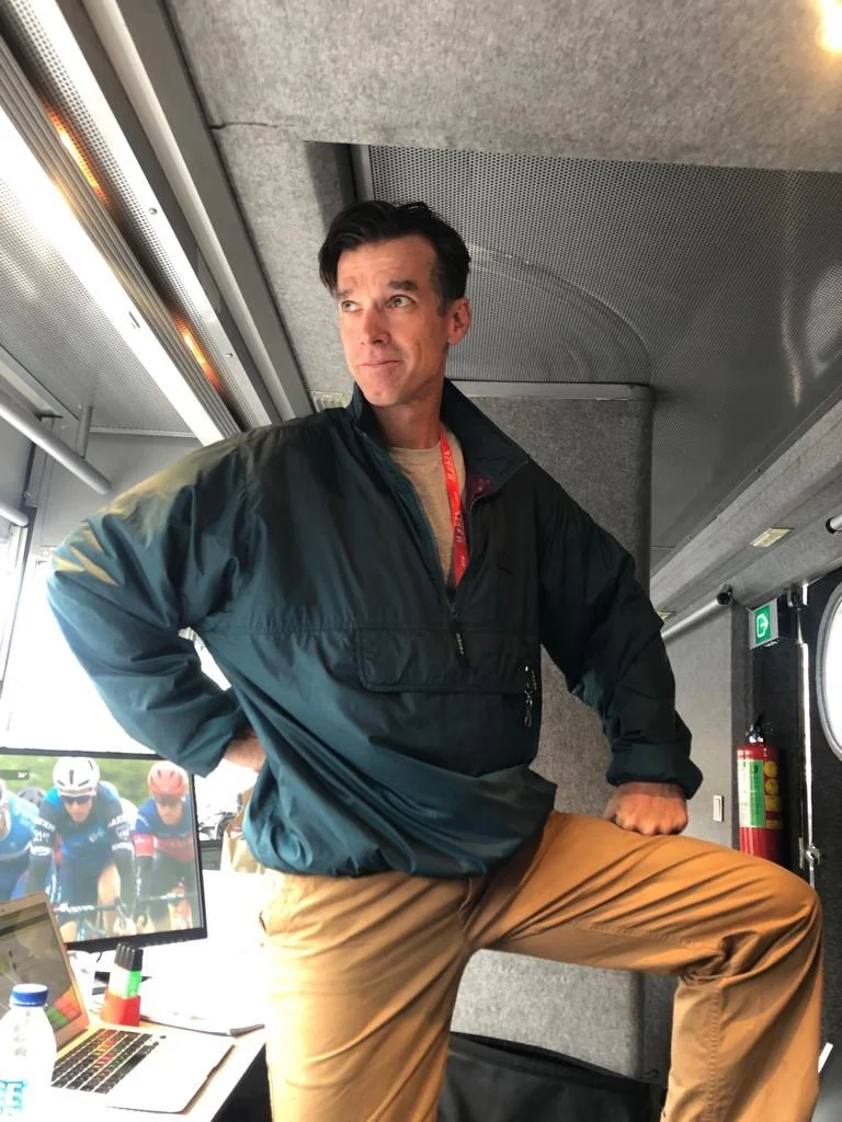 David Millar. Strange.