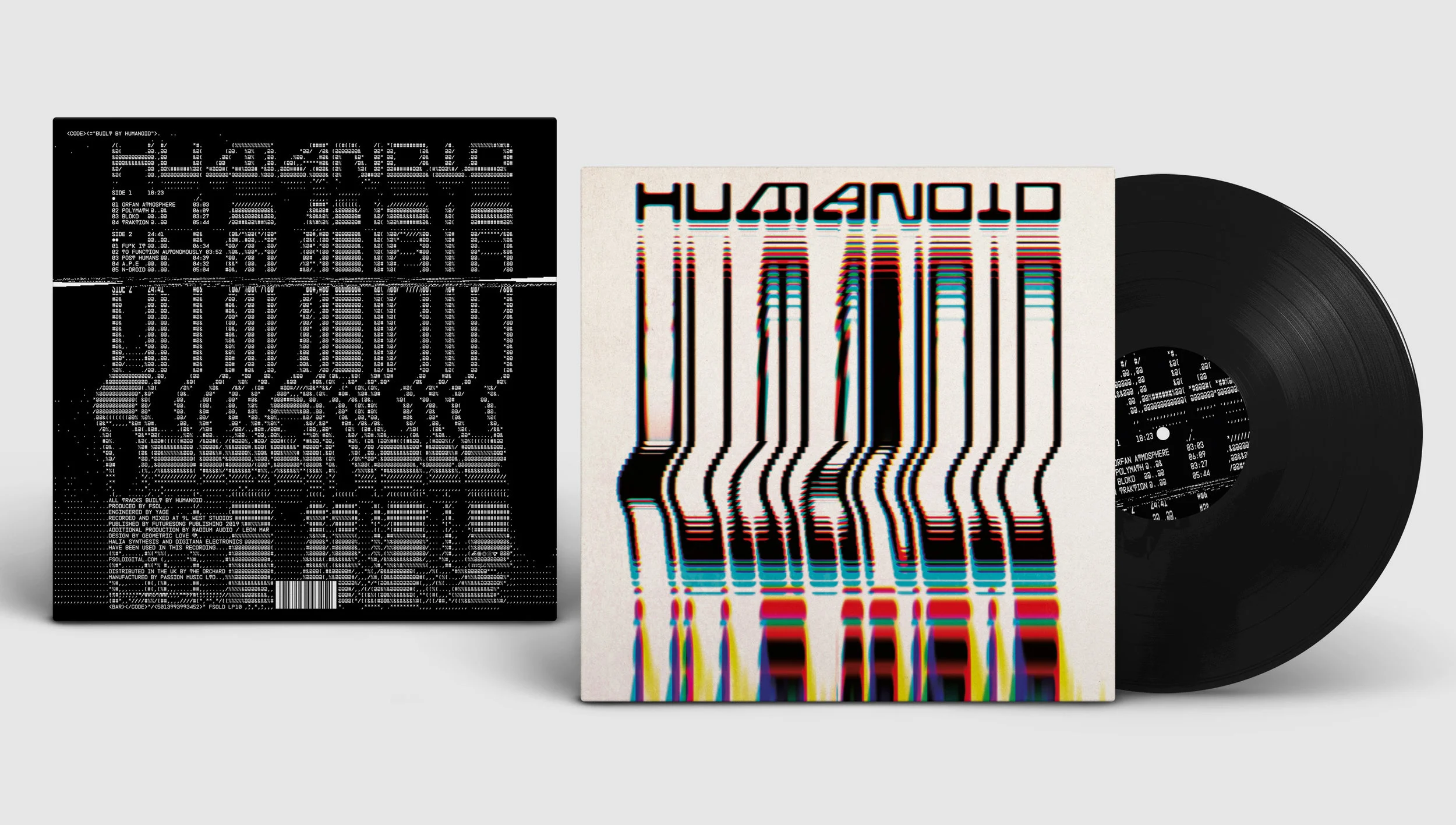 Humanoid / Built by Humanoid