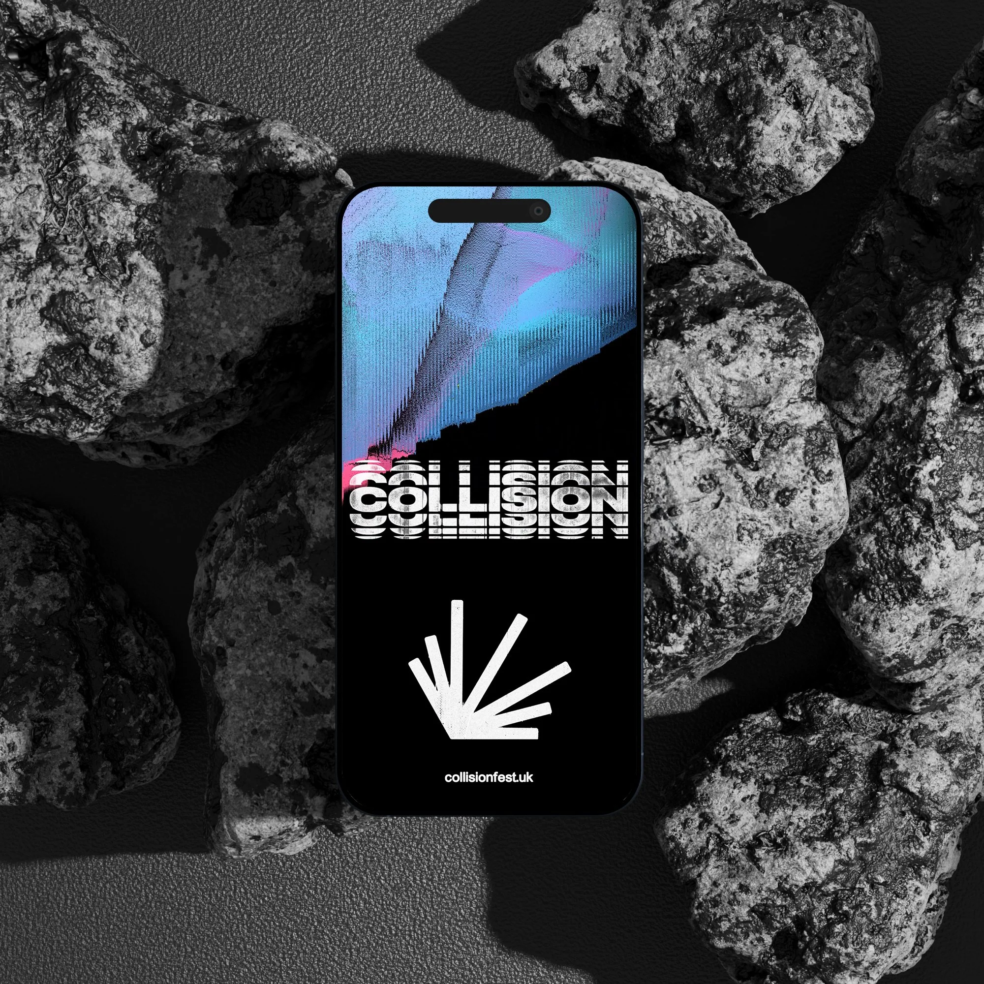 Collision Festival identity