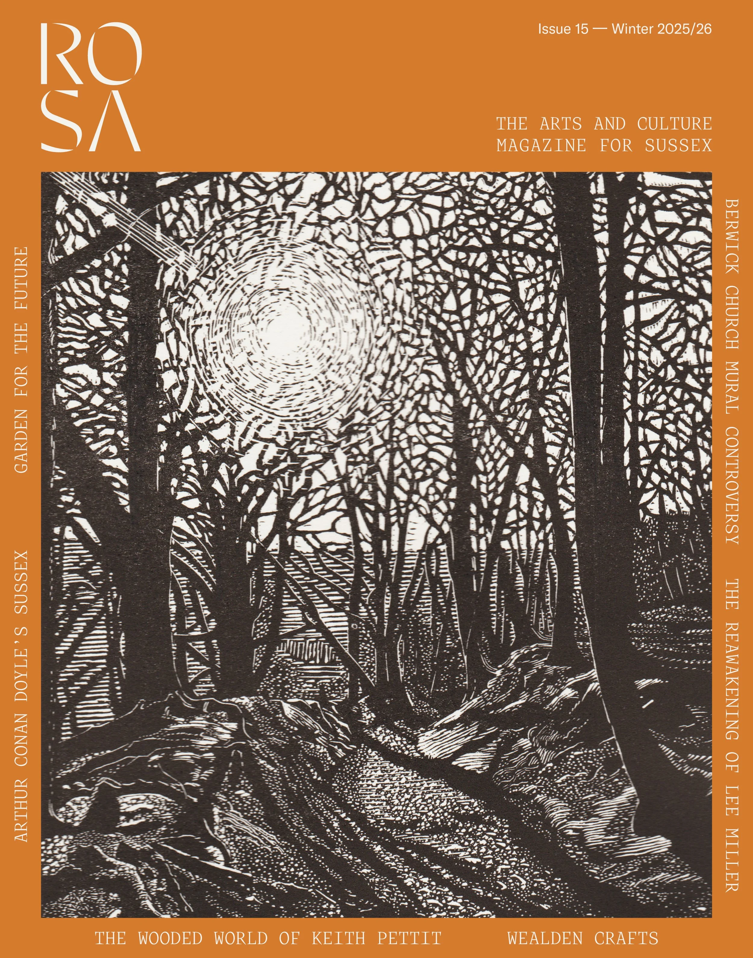 Review of Sussex Arts magazine