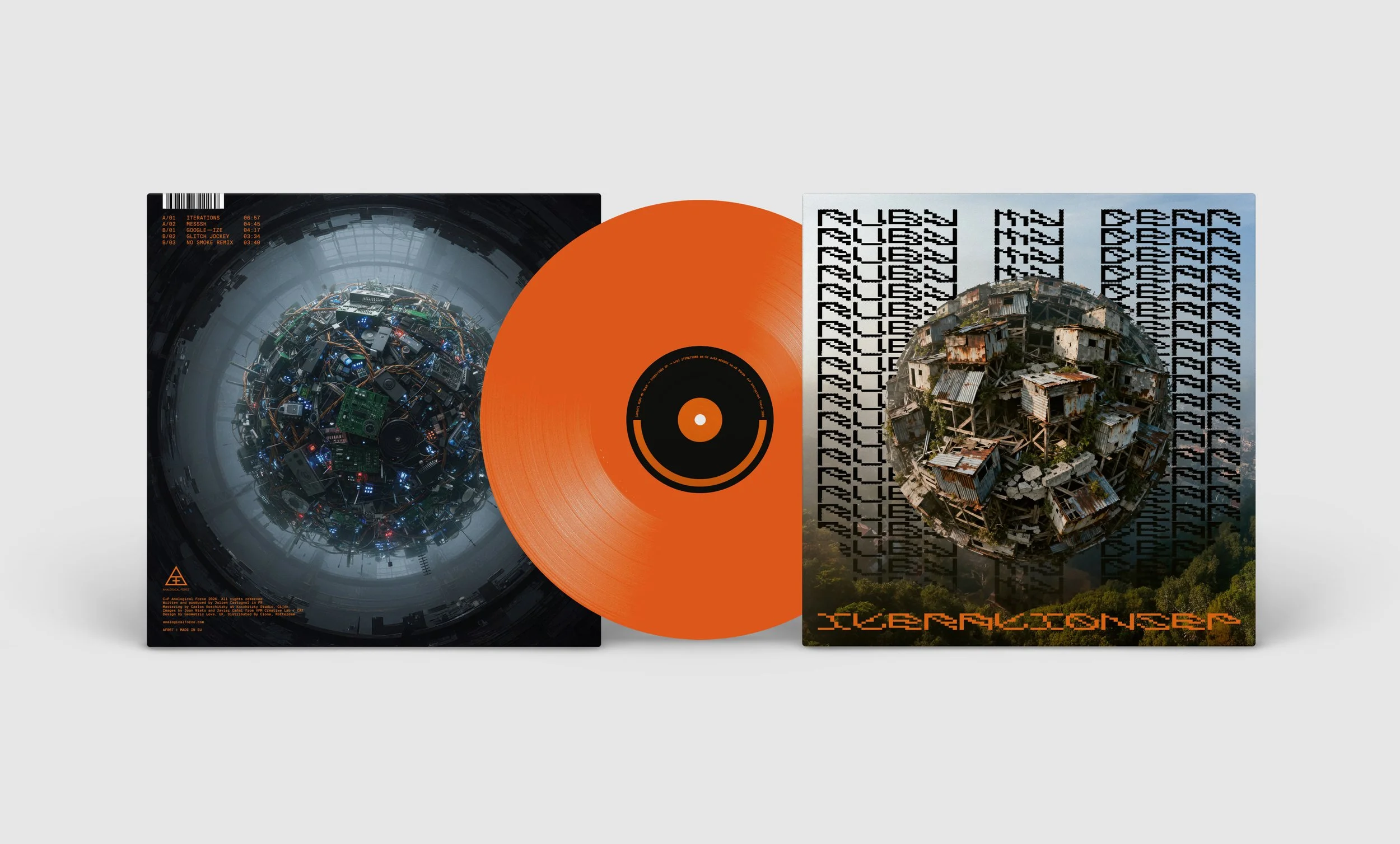 AF067 Ruby My Dear / Iterations EP