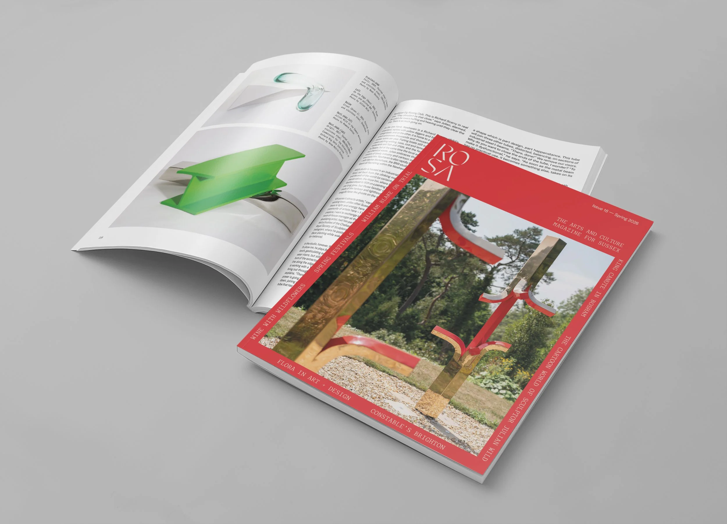 Review of Sussex Arts magazine