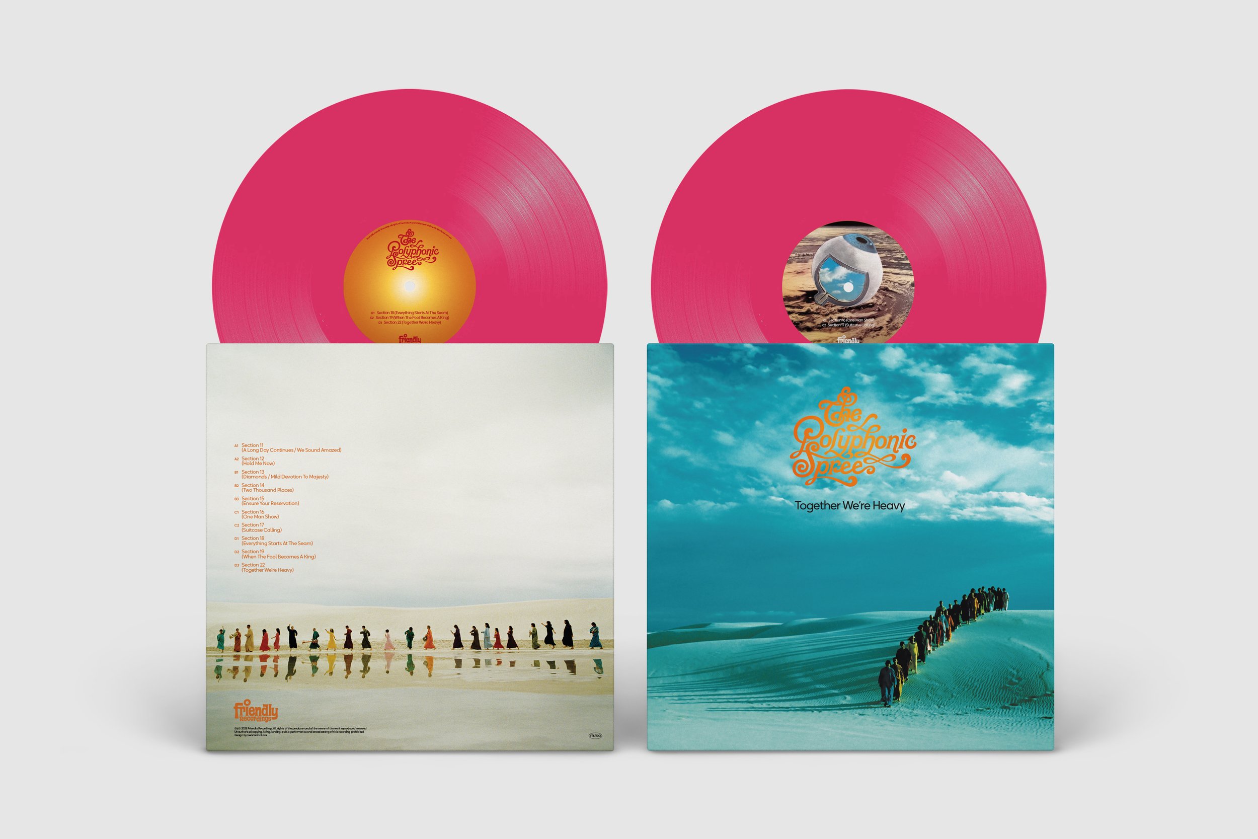 The Polyphonic Spree  / Together We're Heavy