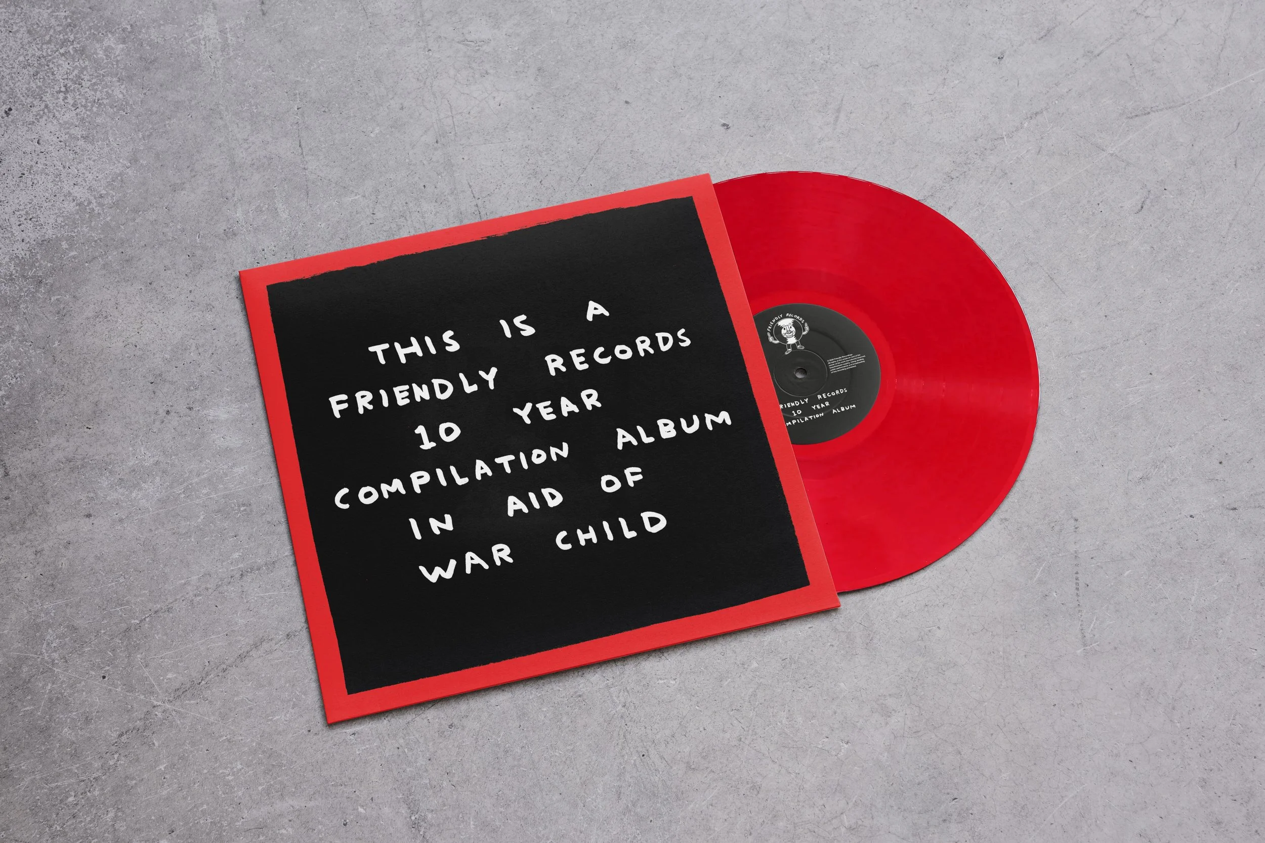 Friendly Records War Child LP