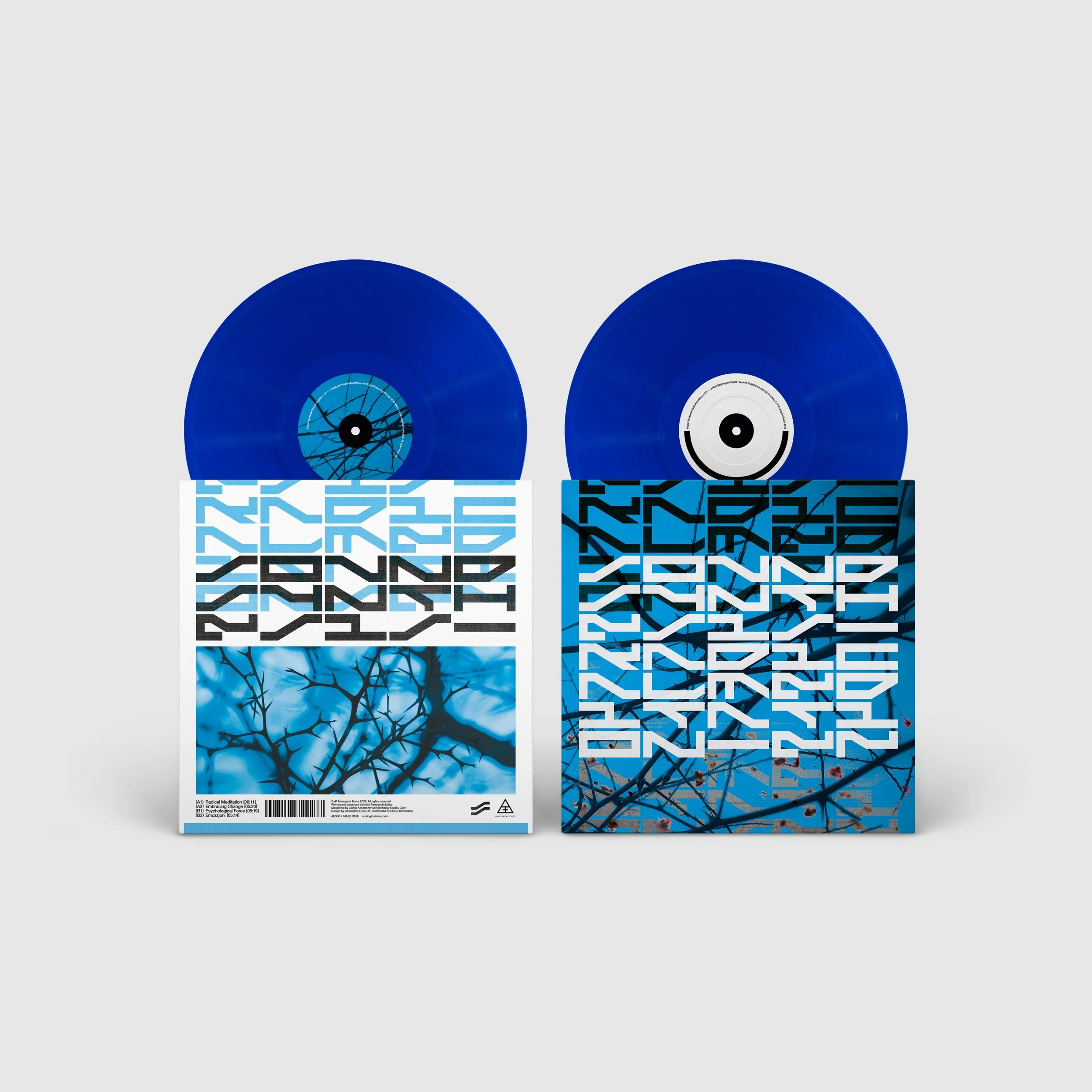 AF068 Sound Synthesis / Radical Meditation EP