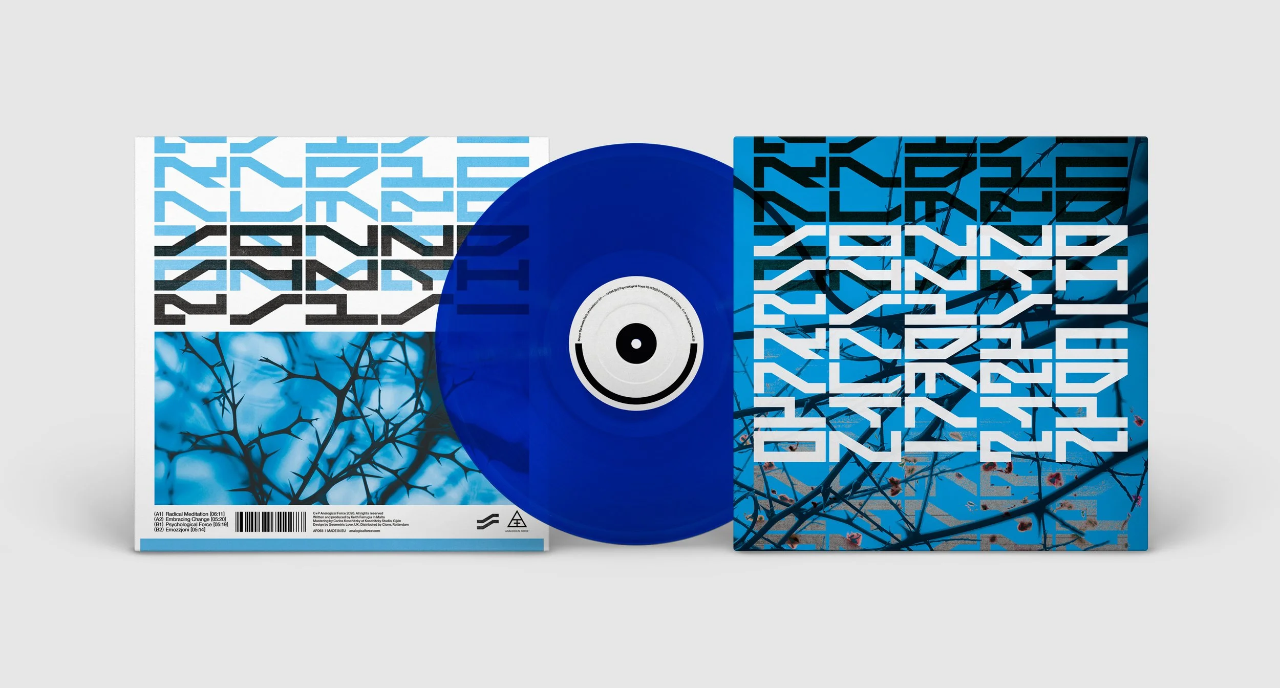 AF068 Sound Synthesis / Radical Meditation EP