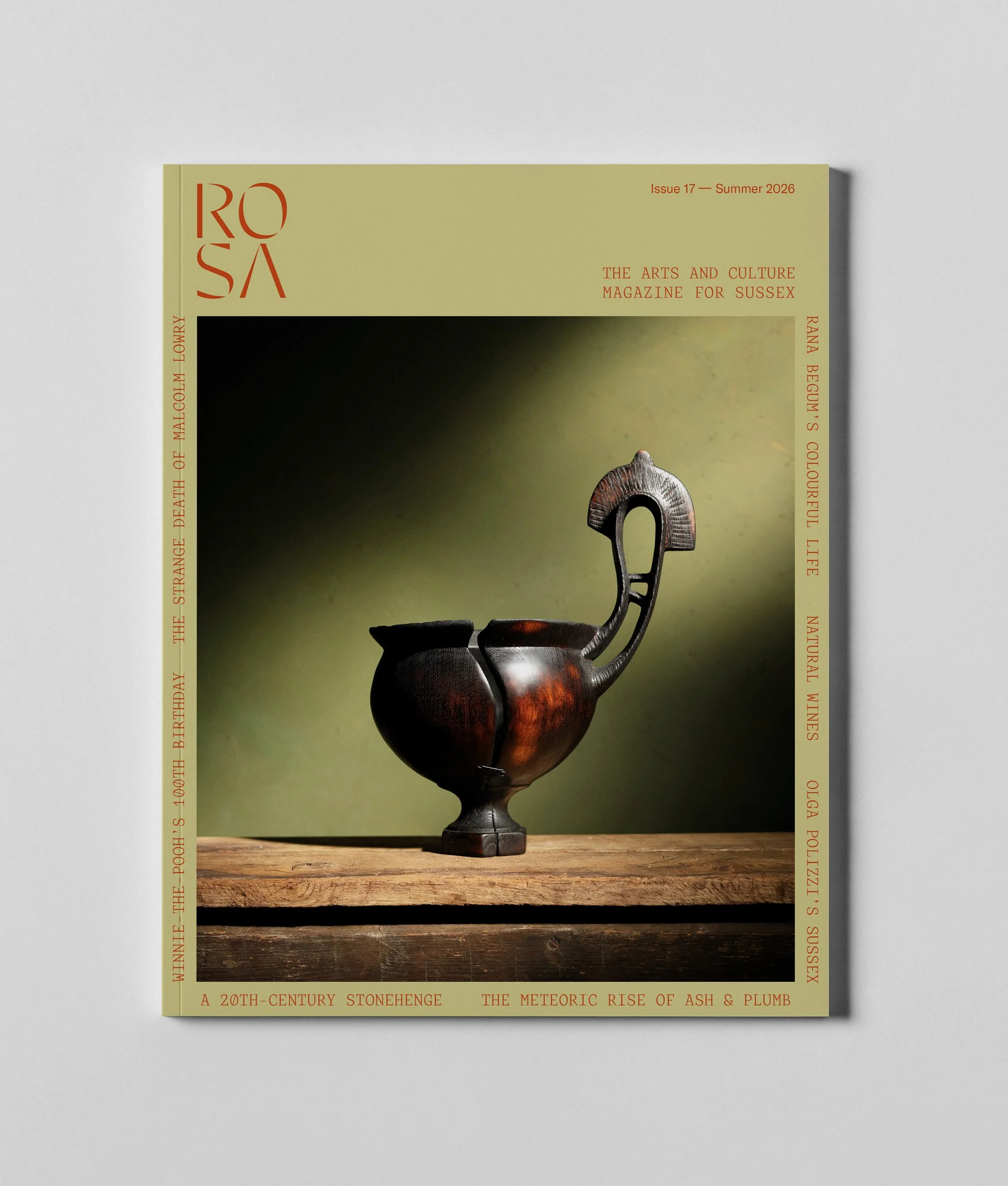 Review of Sussex Arts magazine