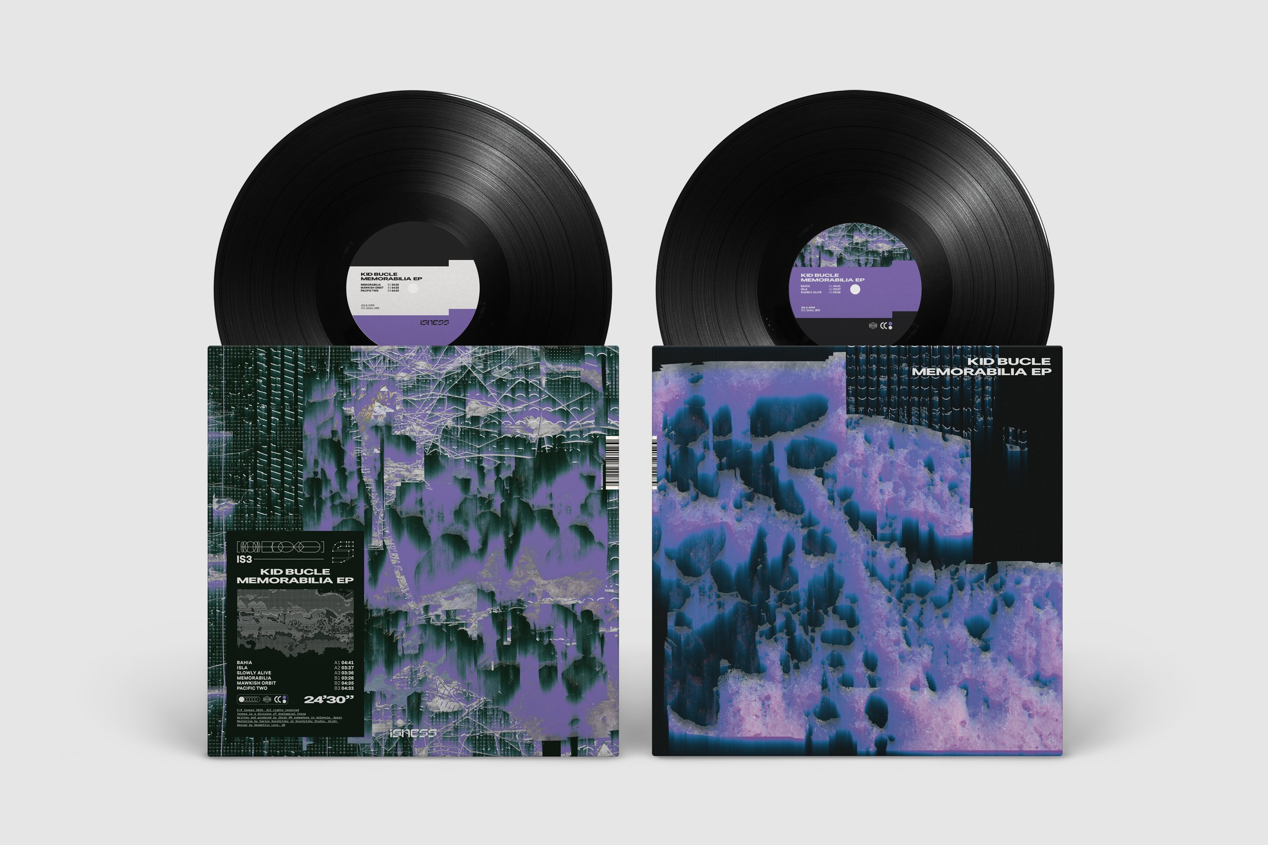 IS3 – Kid Bucle / Memorabilia EP