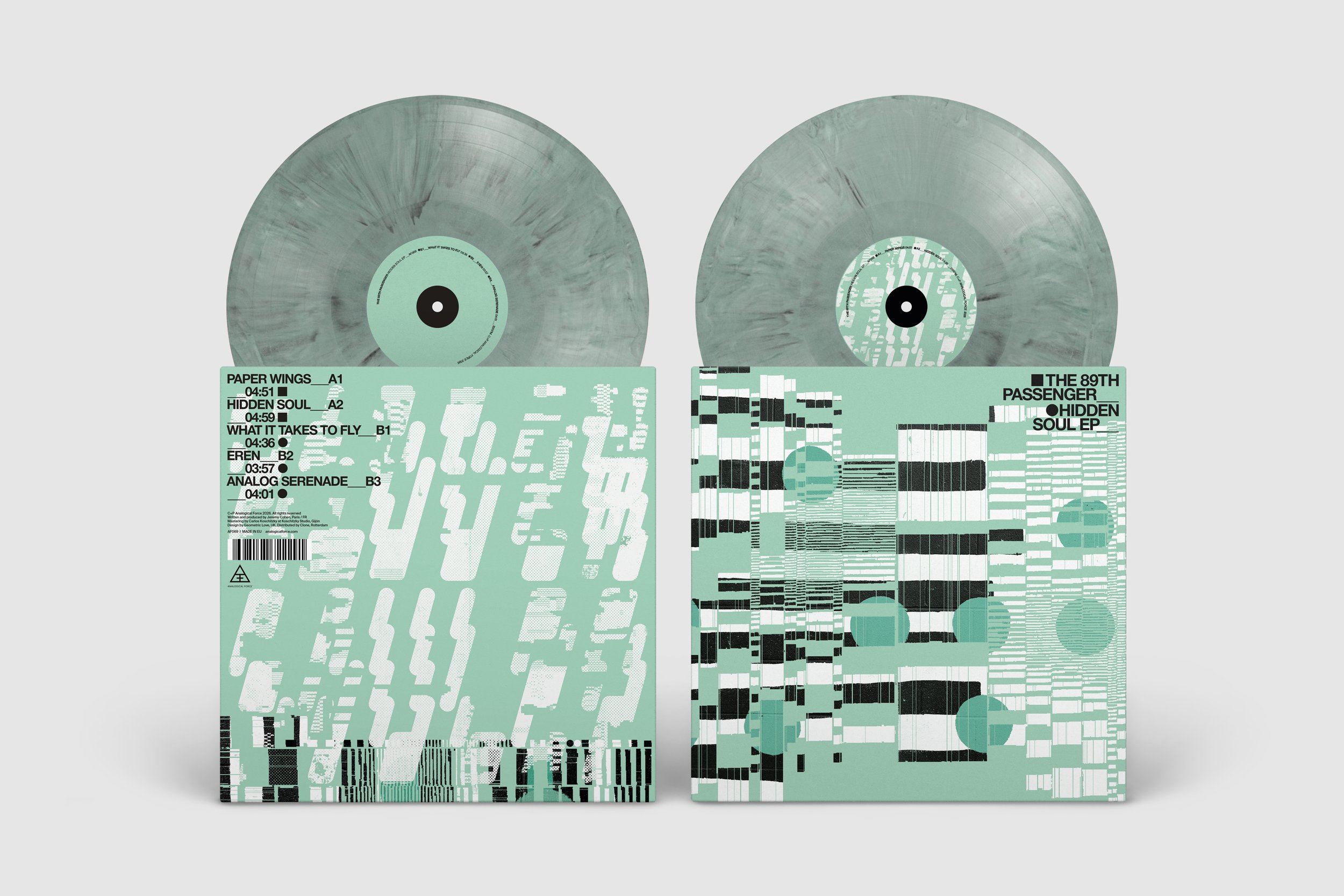 AF069 The 89th Passenger /  Hidden Soul EP