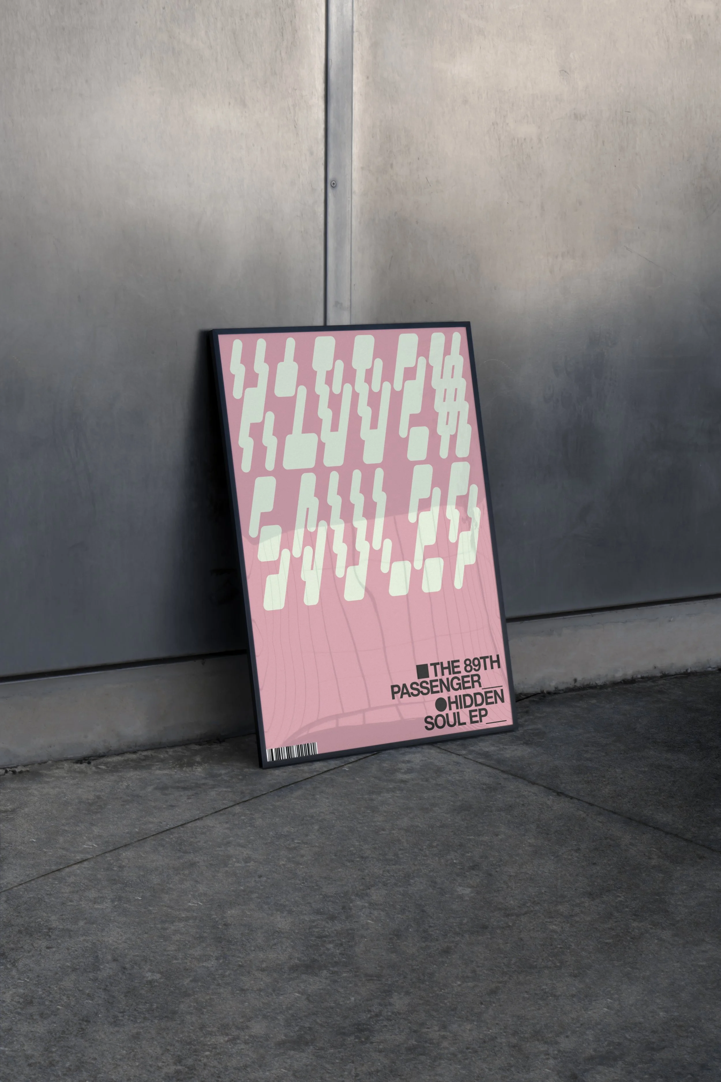 AF069 The 89th Passenger /  Hidden Soul Poster