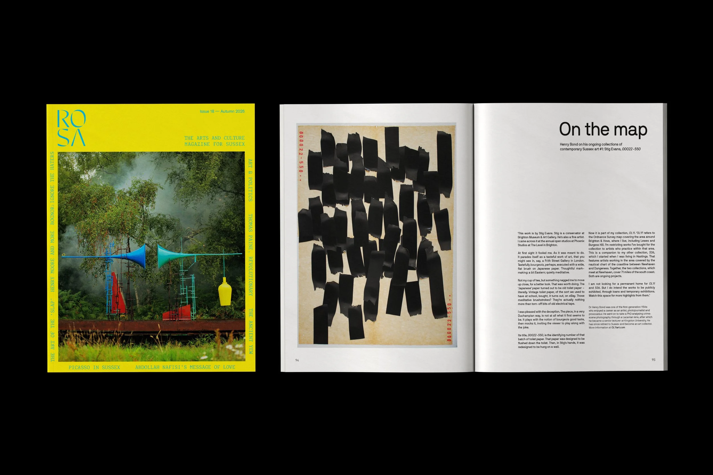 Review of Sussex Arts magazine