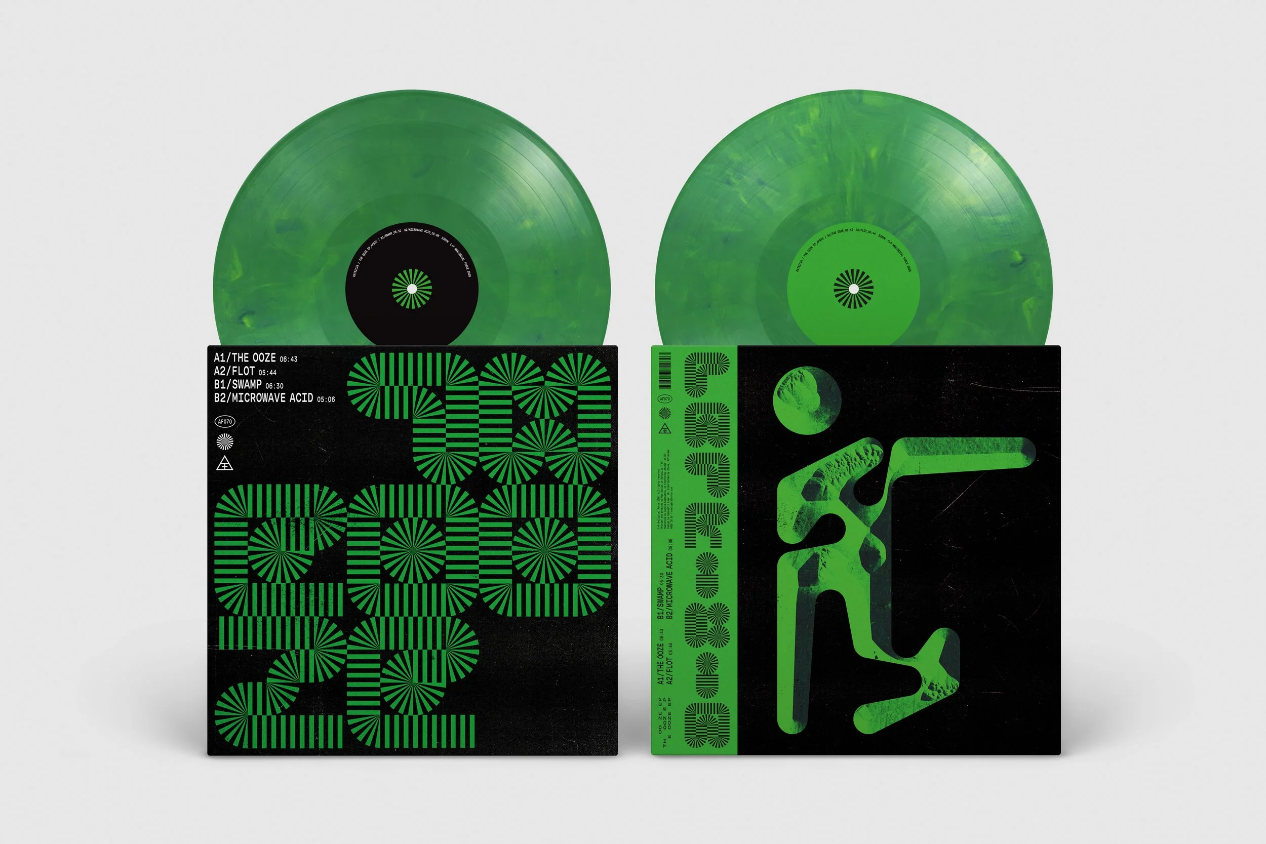 AF070 Patricia / The Ooze EP