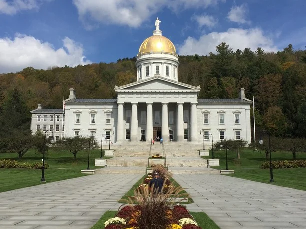Capital Building in Montpelier, Vermont