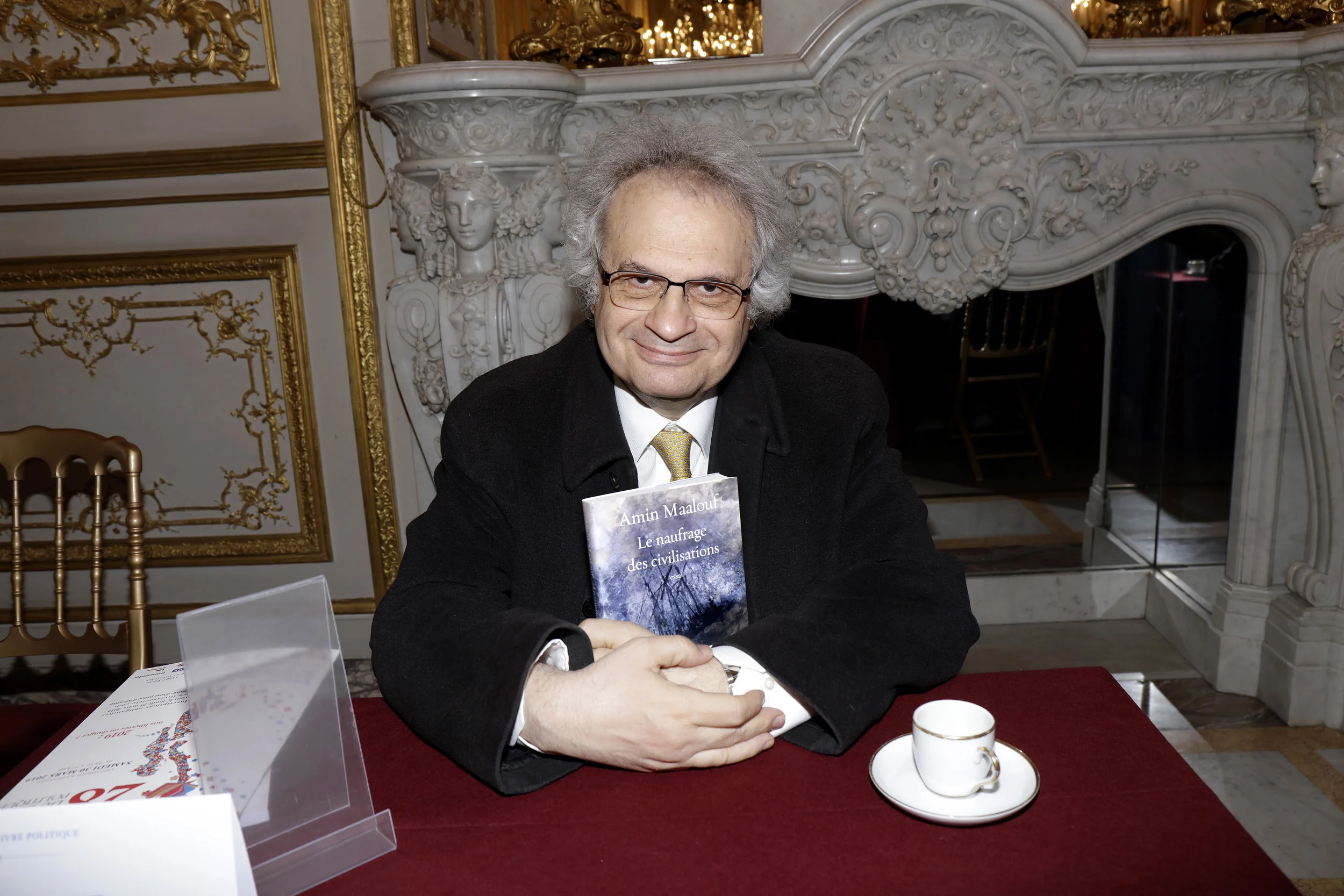 Amin Maalouf - Crédits Eric Fougère.JPG