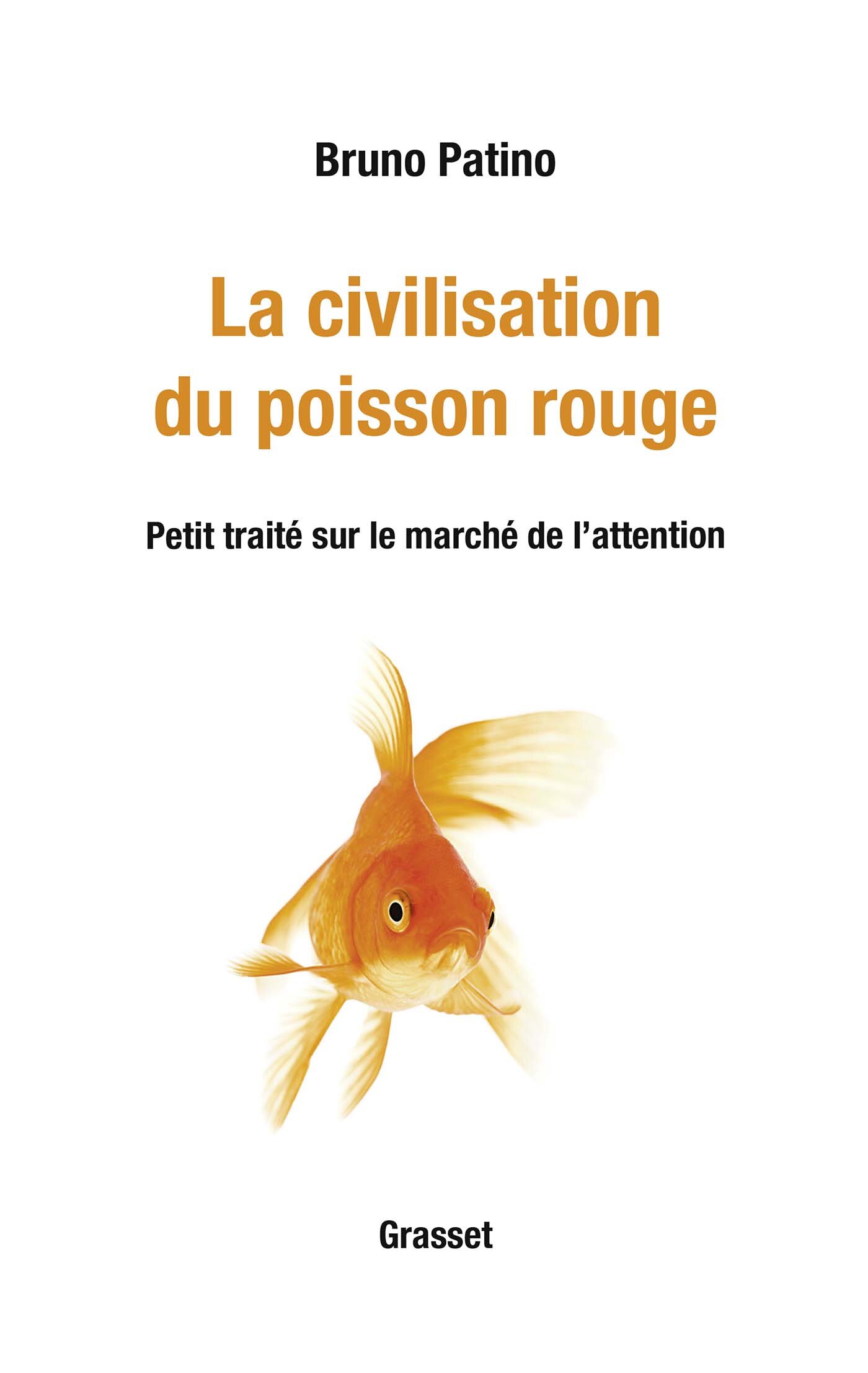 Bruno Patino - La civilisation du poisson rouge — Lire la Société