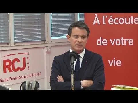 Lire la Politique, invité de Luce Perrot, Manuel Valls sur RCJ (Copy)