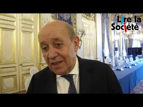 Prix du Livre de Géopolitique 2020 - Jean-Yves Le Drian (Copy)