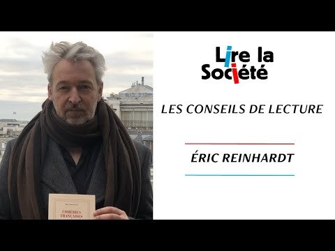 Conseils de lecture - Eric Reinhardt (Copy)