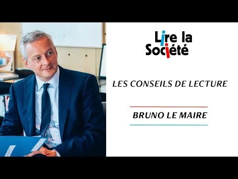 Conseils de lecture - Bruno Le Maire (Copy)