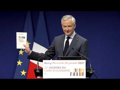 22ème Journée du Livre d'Économie - Discours de clôture de Bruno le Maire (Copy)