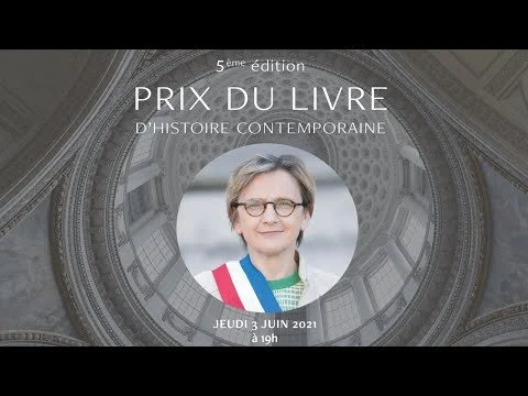 Prix du Livre d'Histoire contemporaine 2021 - Florence Berthout (Copy)