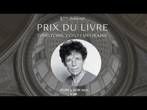 Prix du Livre d'Histoire contemporaine 2021 - Annette Wierviorka (Copy)