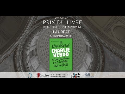 Prix du Livre d'Histoire contemporaine 2021 - Christian Delporte (lauréat) (Copy)