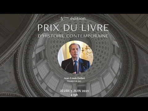 Prix du Livre d'Histoire contemporaine 2021 - Jean-Louis Debré (Copy)