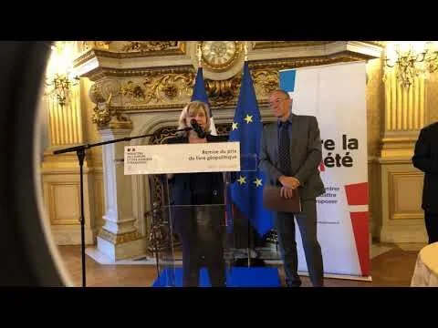 Prix du Livre de Géopolitique 2021 - Cérémonie (Copy)