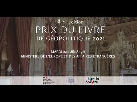 Prix du Livre de Géopolitique 2021 - Les réactions du Jury (Copy)