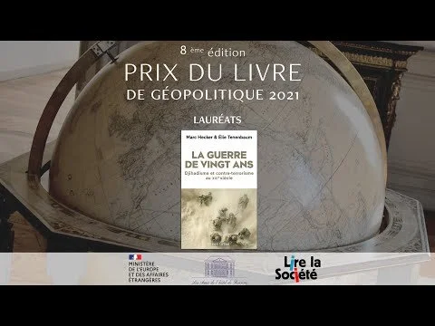 Prix du Livre de Géopolitique 2021 - Marc Hecker & Elie Tenenbaum (lauréats) (Copy)
