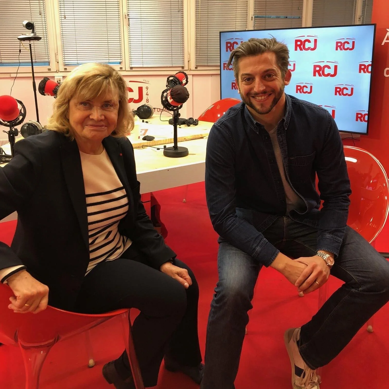 Lire la Politique, invité de Luce Perrot, Paul Larrouturou sur RCJ (Copy)