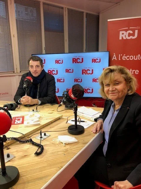 Jérôme Fourquet est l'invité de Luce Perrot dans Lire la Politique sur RCJ (Copy)