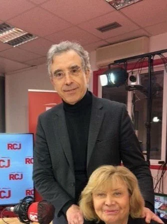 Dominique Reynié est l'invité de Luce Perrot dans Lire la politique sur RCJ (Copy)