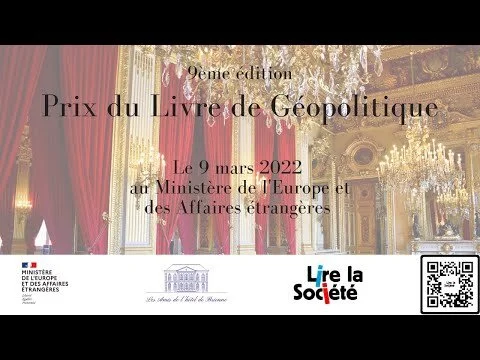 Macha Méril réagit suite à la remise du Prix du Livre de Géopolitique 2022 (Copy)