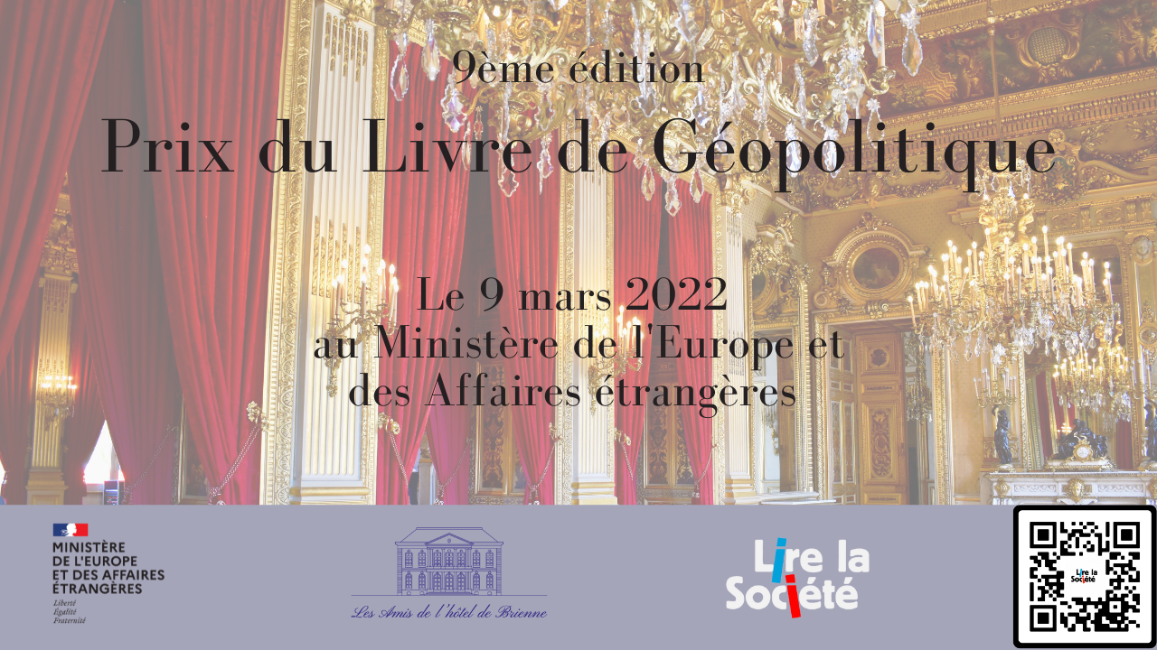 Laurence Nardon -Remise du Prix du Livre de Géopolitique 2022 (Copy)