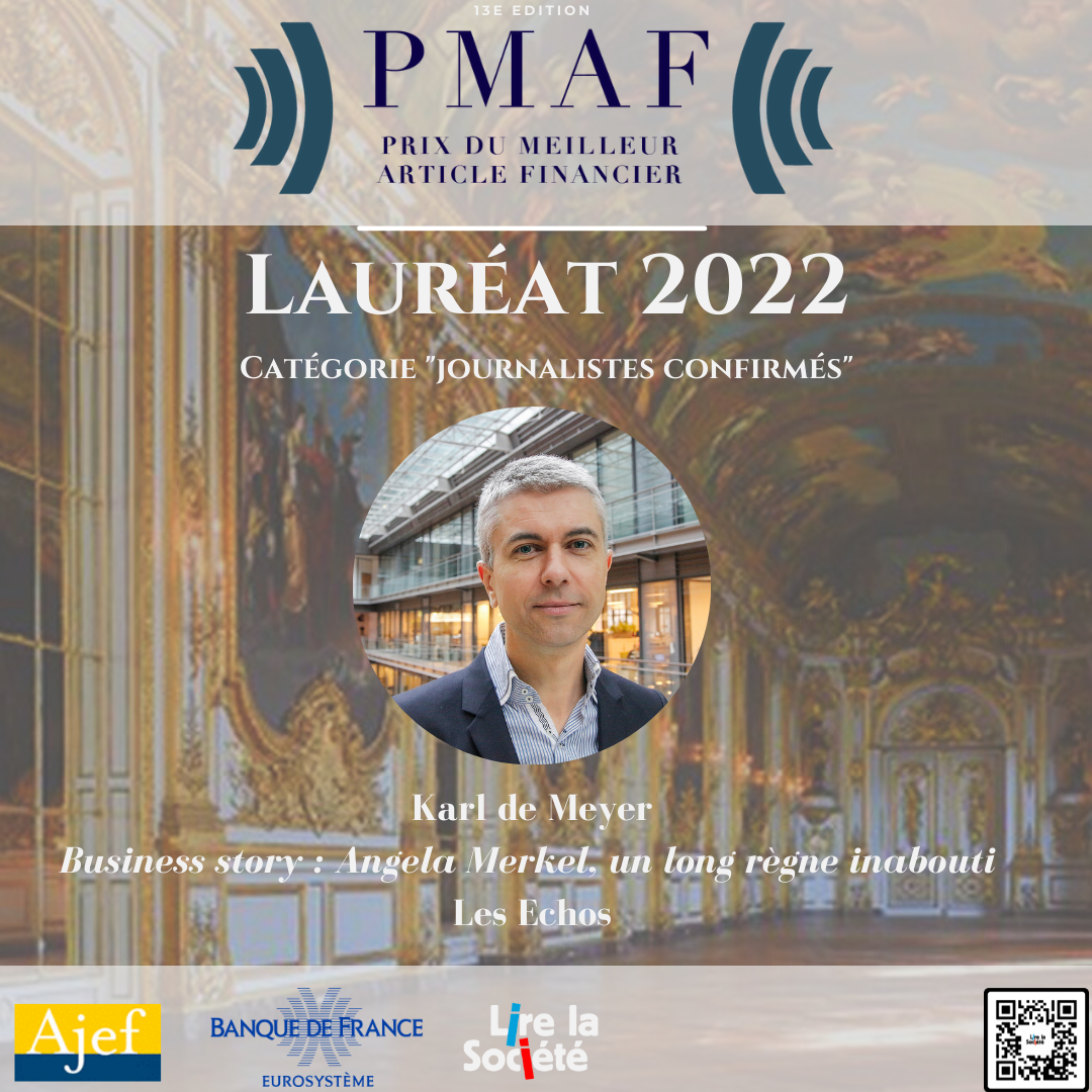 Réactions de Karl de Meyer, lauréat du Prix du Meilleur Article Financier 2022 ! (Copy)