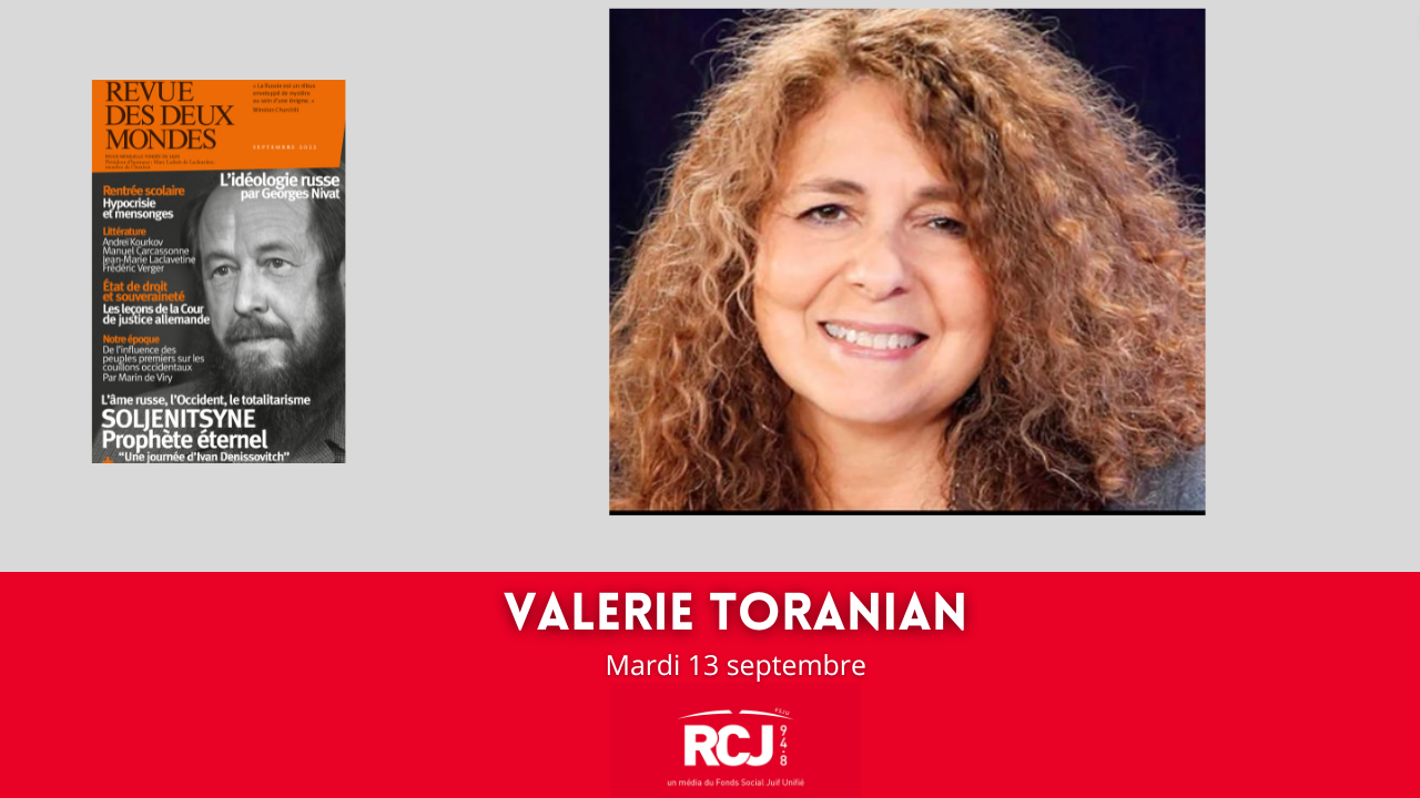 Luce Perrot reçoit Valérie Toranian sur RCJ MIdi (Copy)