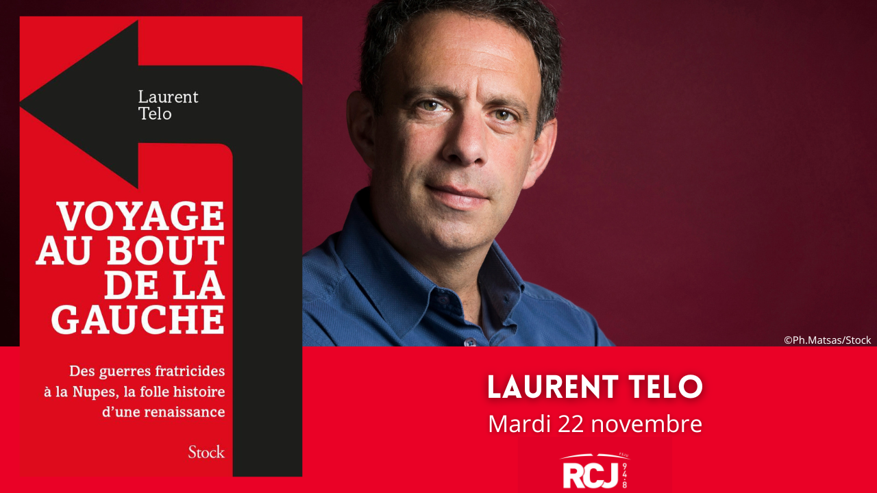 Luce Perrot reçoit Laurent Télo sur RCJ Midi (Copy)